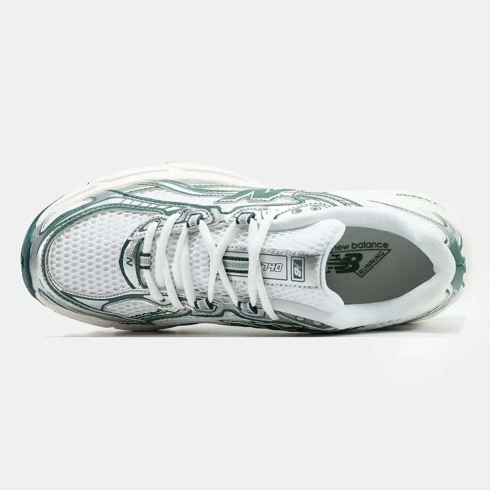 New Balance 740v2 White Green Silver