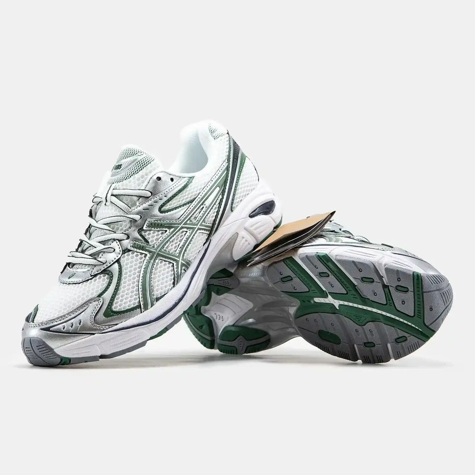 Asics GT-2160 White Silver Green
