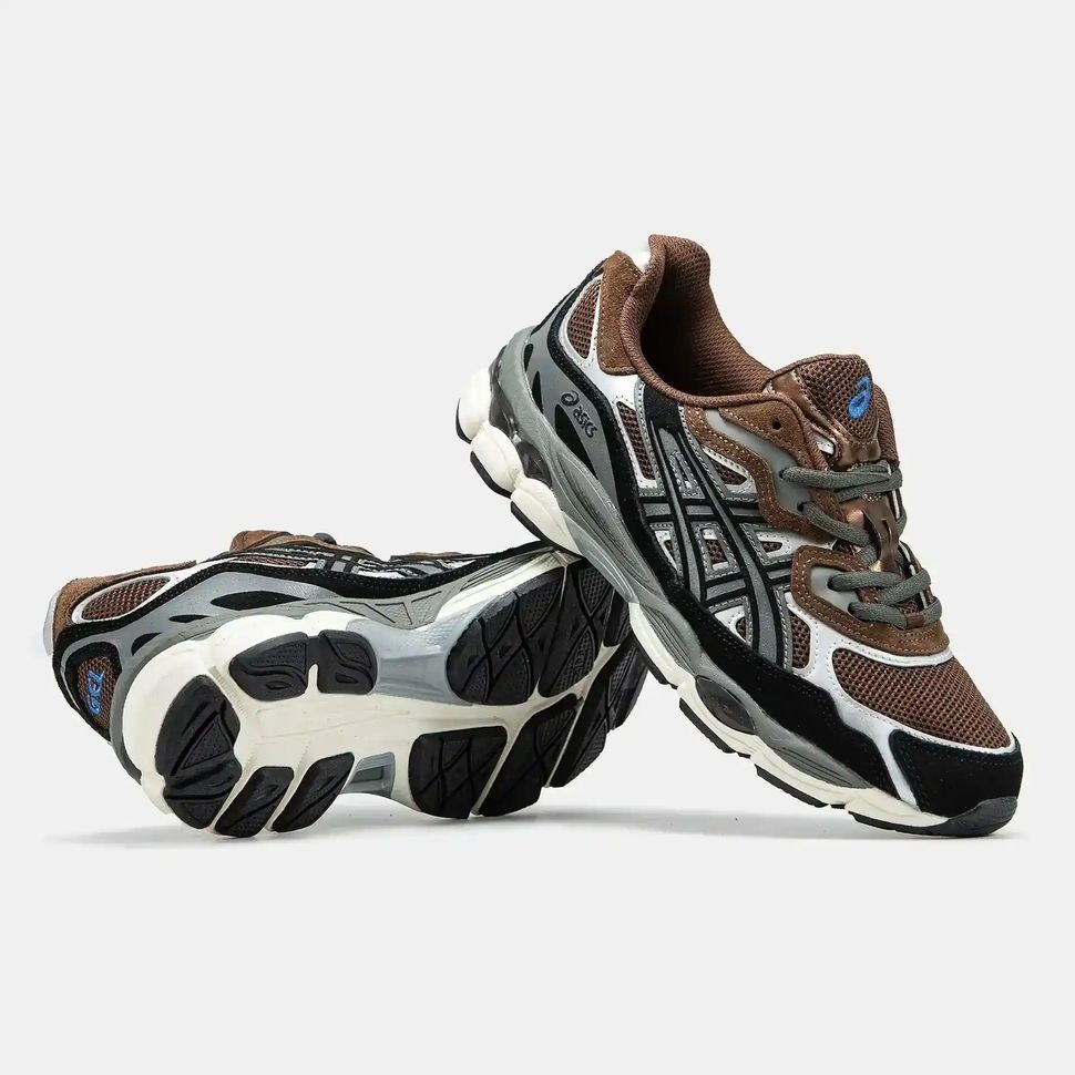 Asics Gel-NYC Brown Black Grey