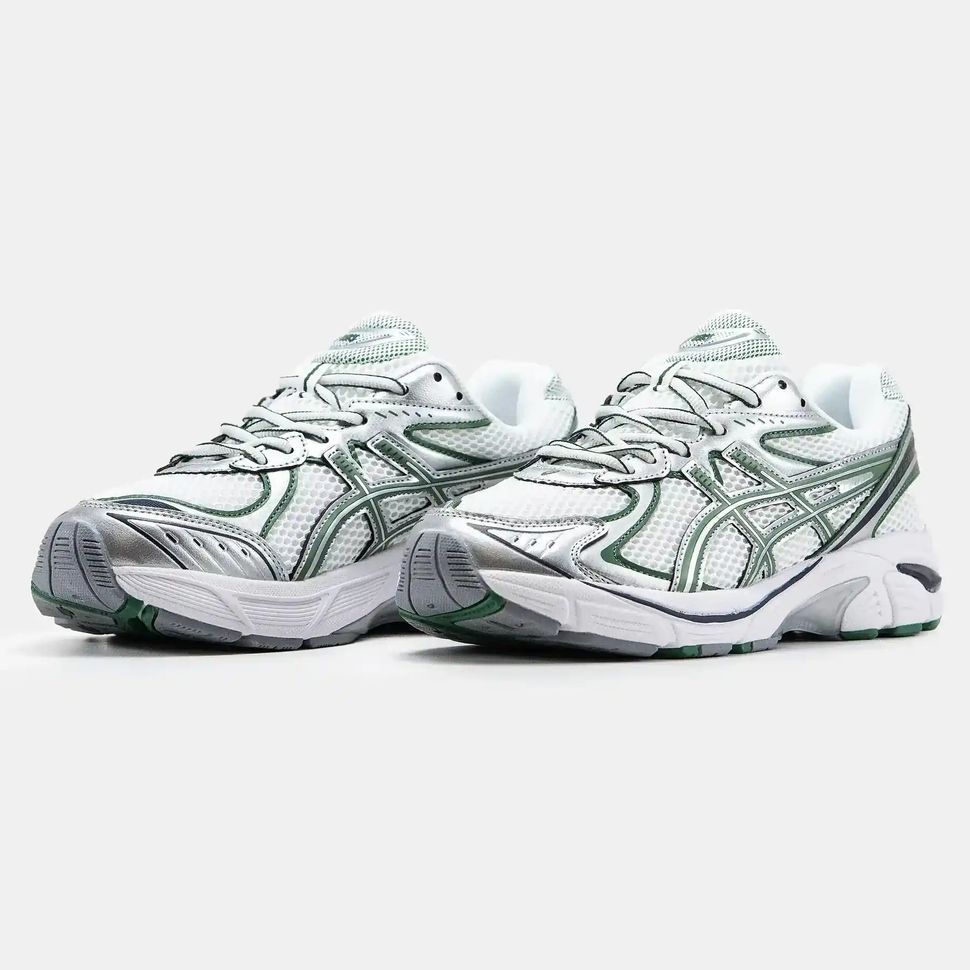 Asics GT-2160 White Silver Green
