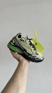 Off-White Be Right Back Green Yellow, 37