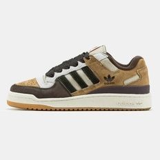 Adidas Forum 84 Low Brown Olive Beige