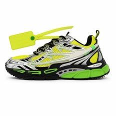 Off-White Be Right Back Green Yellow, 37