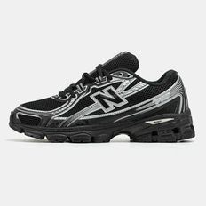 New Balance 740v3 Triple Black Silver