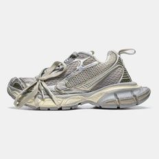 Balenciaga 3XL Beige Silver