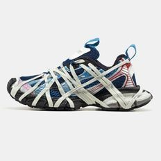 Balenciaga 3XL Extreme Lace Blue Red