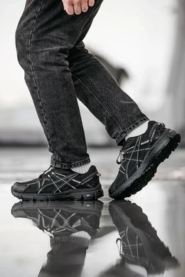 Asics Gel-Kahana 8 GTX Jet Black Reflective