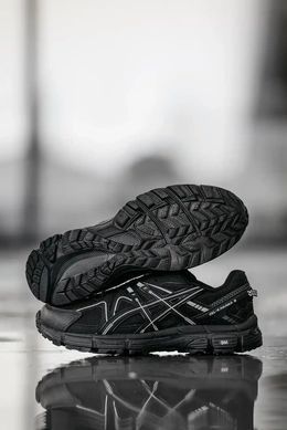 Asics Gel-Kahana 8 GTX Jet Black Reflective