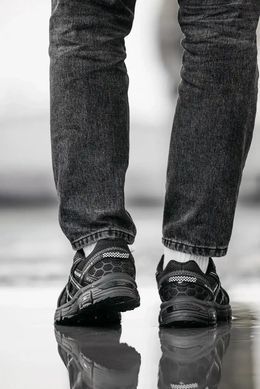 Asics Gel-Kahana 8 GTX Jet Black Reflective