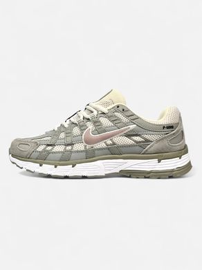 Nike P-6000 Grey Pink Beige, 37