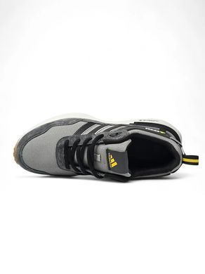 Adidas ZX 420 Light Grey Black Yellow, 41