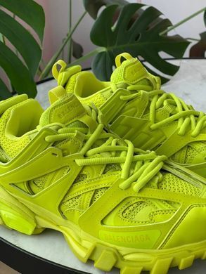 Balenciaga Track Lime Green, 36