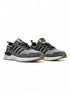 Adidas ZX 420 Light Grey Black Yellow, 41