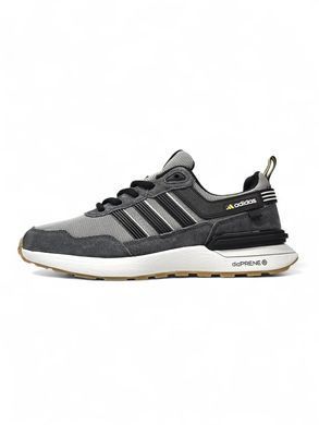 Adidas ZX 420 Light Grey Black Yellow, 41