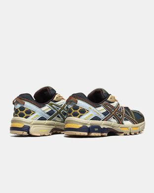 ASICS Gel-Kahana 8 Navy Olive Orange