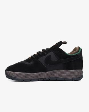 Nike Air Force 1 Wild Black Brown Green, розмір 44