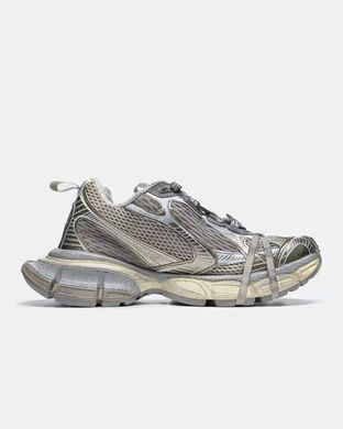 Balenciaga 3XL Beige Silver