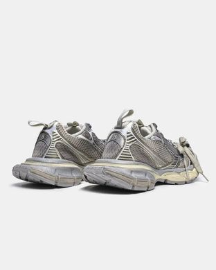 Balenciaga 3XL Beige Silver