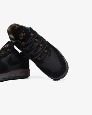 Nike Air Force 1 Wild Black Brown Green, розмір 44