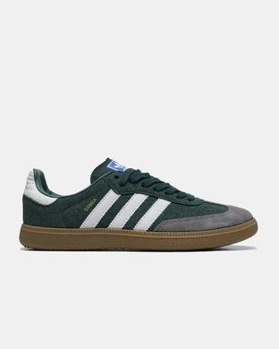 Adidas Samba OG Dark Green Grey