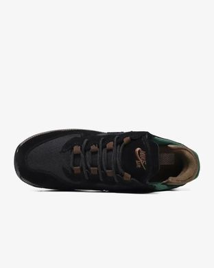 Nike Air Force 1 Wild Black Brown Green, розмір 44