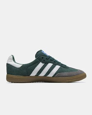 Adidas Samba OG Dark Green Grey