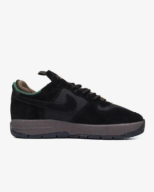 Nike Air Force 1 Wild Black Brown Green, розмір 44