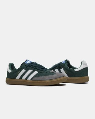 Adidas Samba OG Dark Green Grey