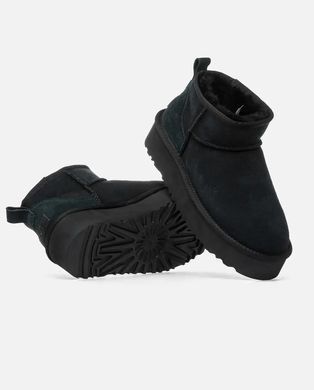 UGG Ultra Mini Platform Black