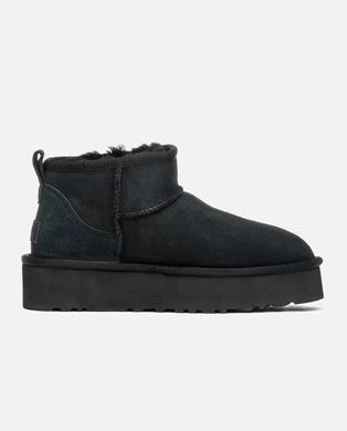 UGG Ultra Mini Platform Black