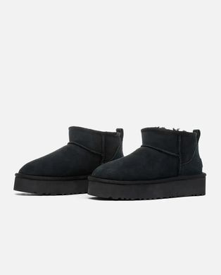 UGG Ultra Mini Platform Black