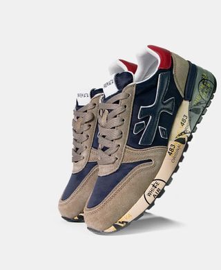 Premiata Mick Navy Beige Red, 41