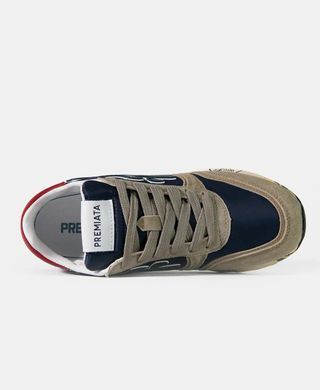 Premiata Mick Navy Beige Red, 40
