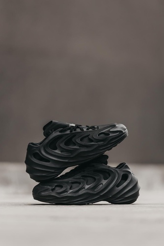 Кросівки Adidas AdiFOM Q Core Black 1294 фото