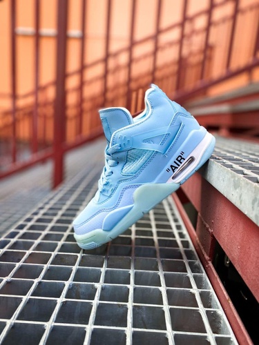 Nike Air Jordan Retro 4 Blue