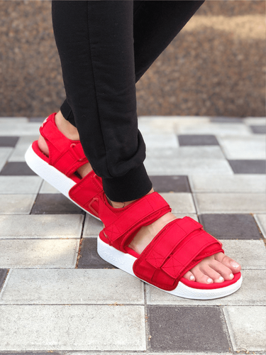 Adidas Sandals Red