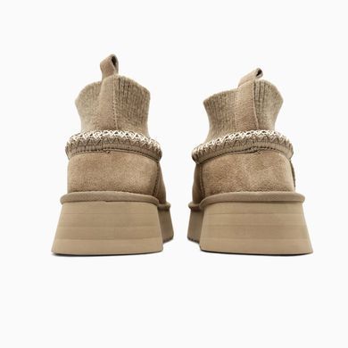 Ugg Tasman Platform Sock Beige, 36