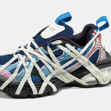 Balenciaga 3XL Extreme Lace Blue Red