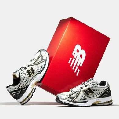 New Balance 1906R White Black Gold