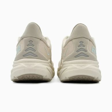 Hoka Clifton 8 Beige Blue Glow