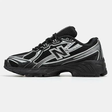 New Balance 740v3 Triple Black Silver