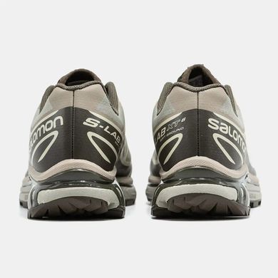 Salomon XT-6 Softground Beige Brown Taupe