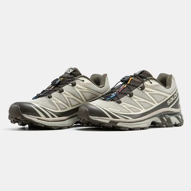 Salomon XT-6 Softground Beige Brown Taupe