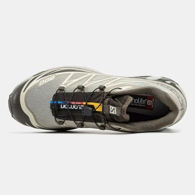 Salomon XT-6 Softground Beige Brown Taupe