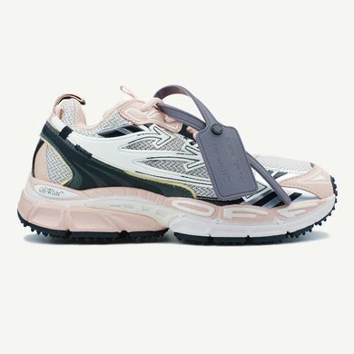 Off-White Be Right Back Pink Green White, 36