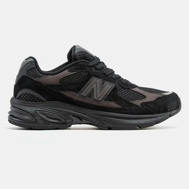New Balance 2010 Black Brown Reflective