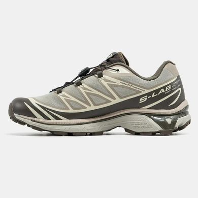 Salomon XT-6 Softground Beige Brown Taupe