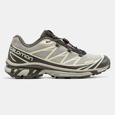 Salomon XT-6 Softground Beige Brown Taupe