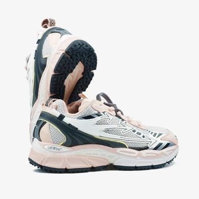 Off-White Be Right Back Pink Green White, 36
