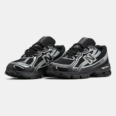 New Balance 740v3 Triple Black Silver